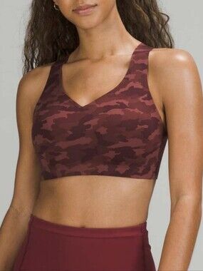 Lululemon Enlite Weave-Back Bra